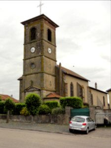 Laneuveville-aux-Bois (M-et-M) église (01)