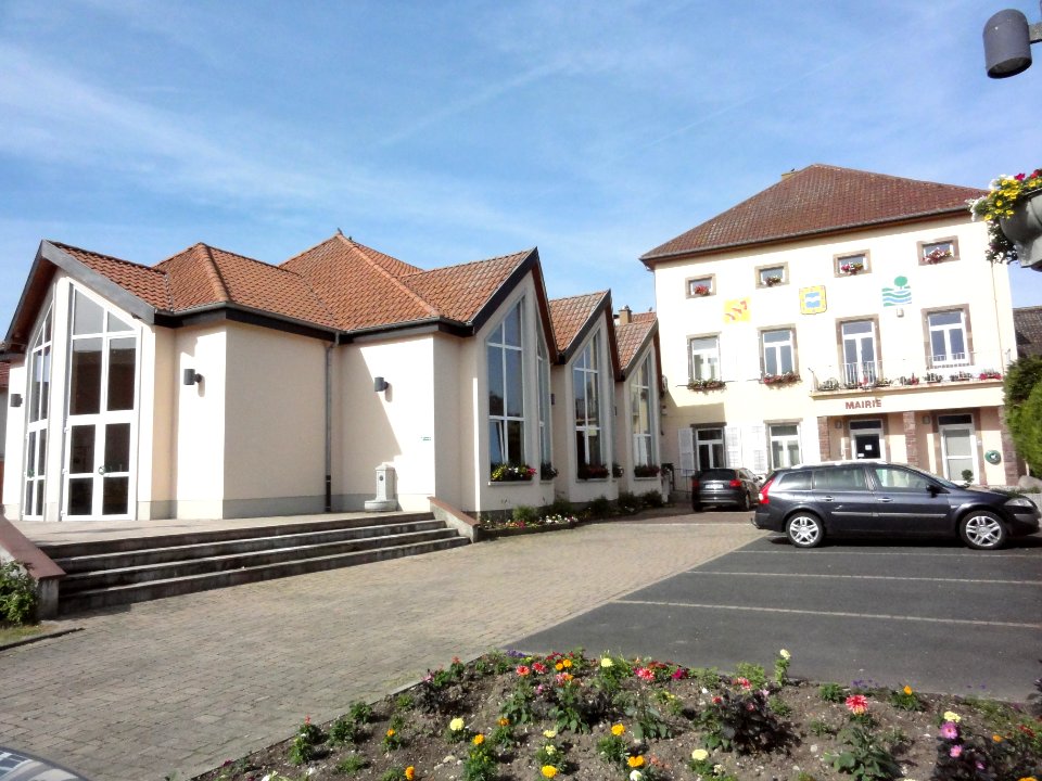Langatte (Moselle) mairie