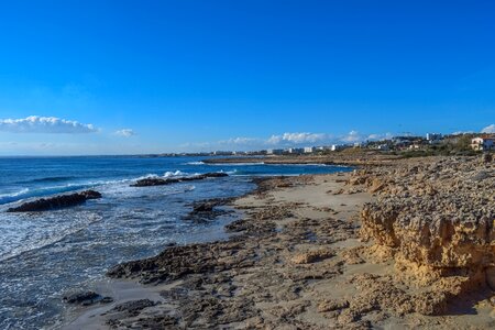 Sea sand stones
