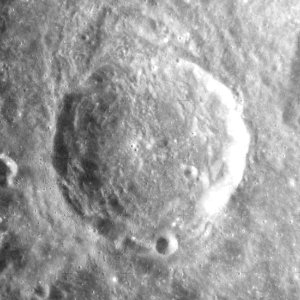 Lane crater AS17-M-1135