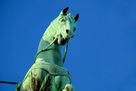 Brandenburg gate berlin landmark