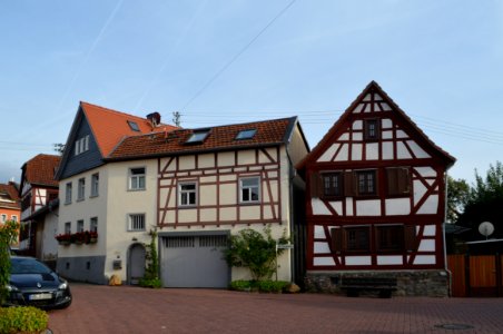 Langenhain, Alt Langenhain 20, Oranienstraße 1