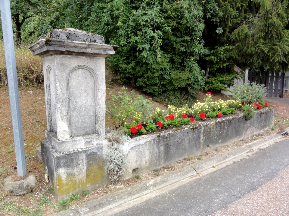 Laneuville-au-Rupt (Meuse) fontaine A