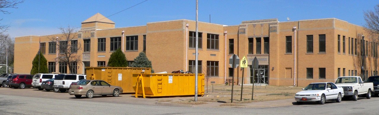 Lane County HS from SW 1