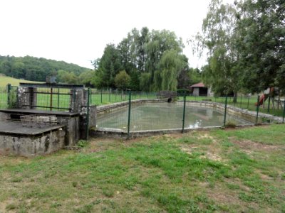 Laneuville-au-Rupt (Meuse) Abreuvoir des Moines (01)