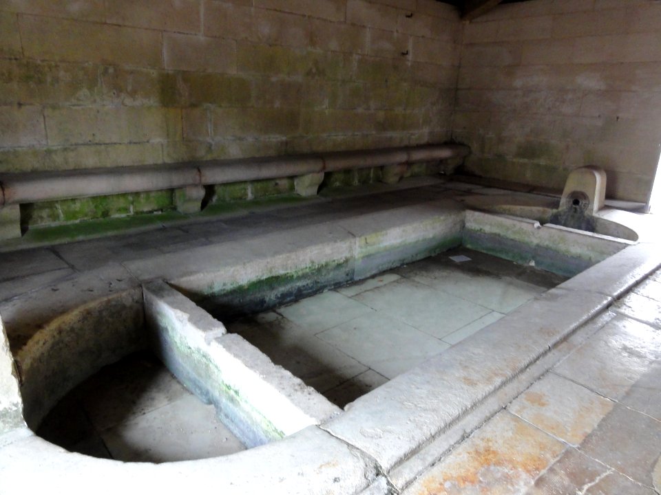 Laneuville-au-Rupt (Meuse) lavoir B intérieur