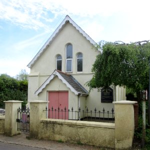 Langbridge Congregational Church, The Shute, Langbridge, Newchurch (May 2016) (5)