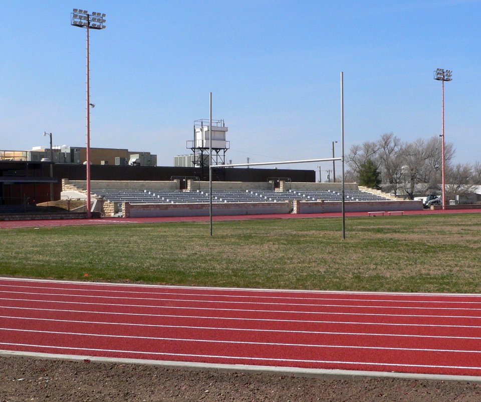 Lane County HS football field 1