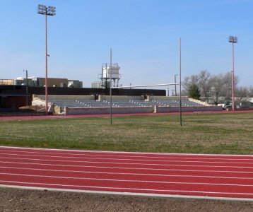 Lane County HS football field 1