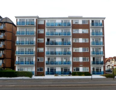 Langdale Court, Kingsway, Hove (August 2013)