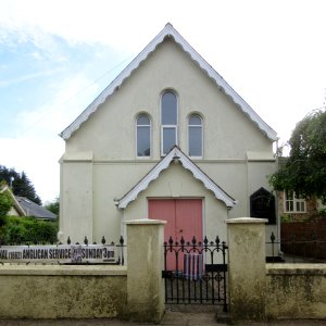 Langbridge Congregational Church, The Shute, Langbridge, Newchurch (May 2016) (4)