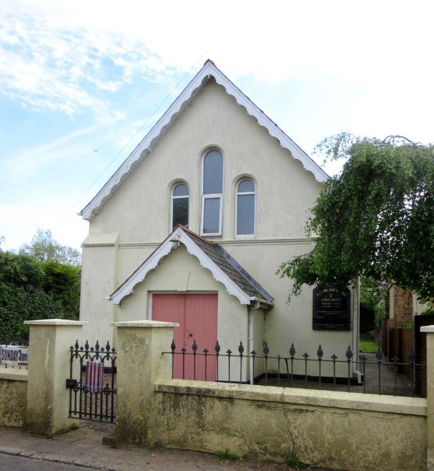 Langbridge Congregational Church, The Shute, Langbridge, Newchurch (May 2016) (6)