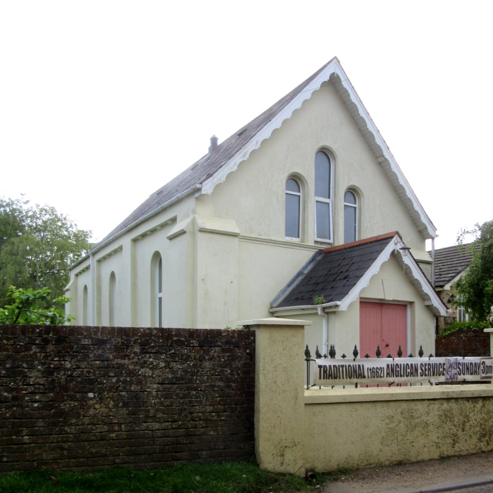 Langbridge Congregational Church, The Shute, Langbridge, Newchurch (May 2016) (7)