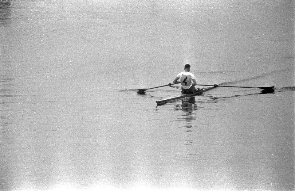 Lange afstandkampioenschap voor skiffeurs op de Amstel, Bestanddeelnr 911-6945