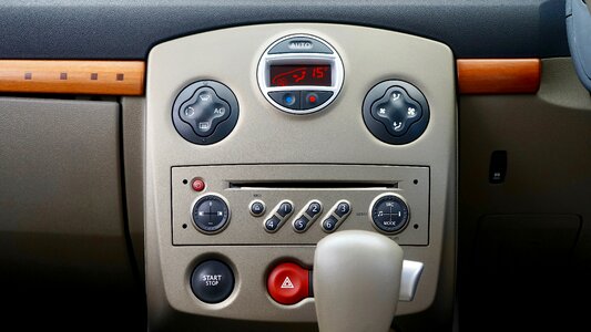 Panel car interior vehicle