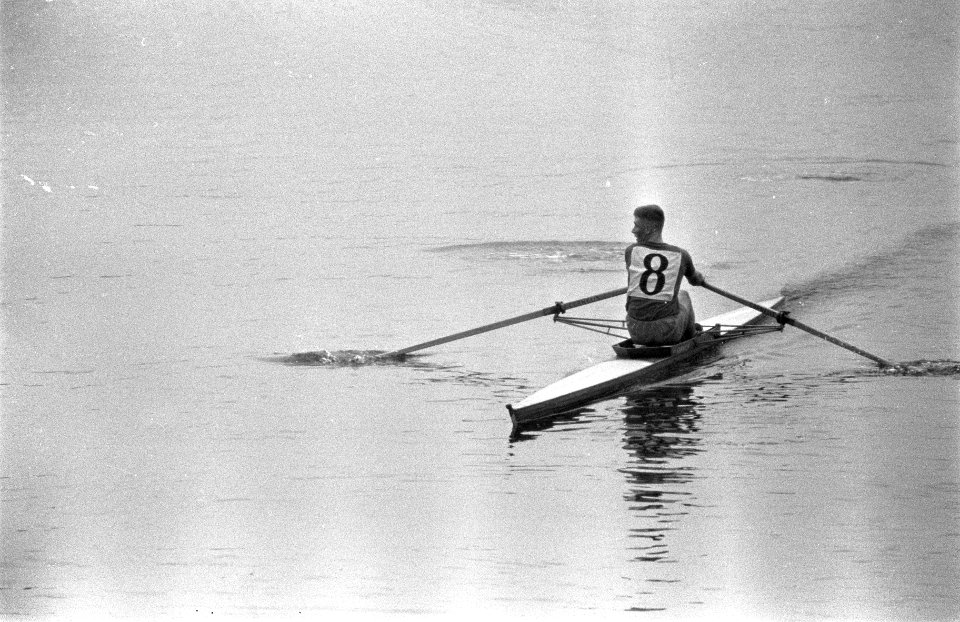 Lange afstandkampioenschap voor skiffeurs op de Amstel, Bestanddeelnr 911-6944