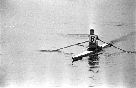 Lange afstandkampioenschap voor skiffeurs op de Amstel, Bestanddeelnr 911-6944