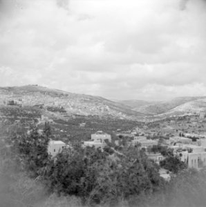 Landschap buiten Bethlehem, Bestanddeelnr 255-5472