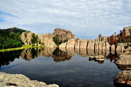 Lake south dakota landscape photo