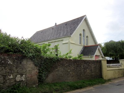 Langbridge Congregational Church, The Shute, Langbridge, Newchurch (May 2016) (1)