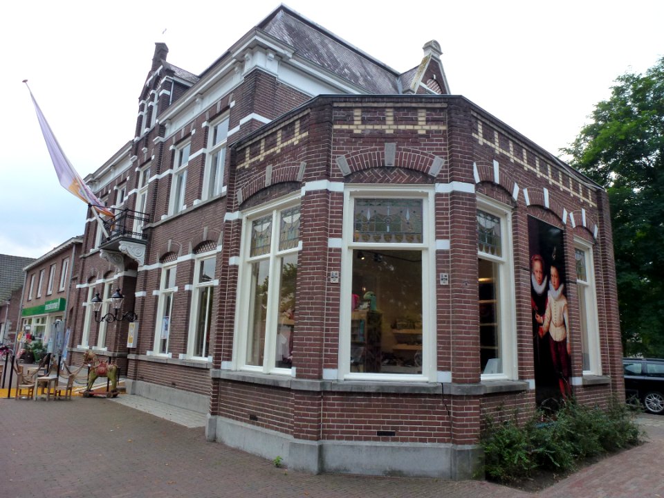 Landerd, Schaijk herenhuis Runstraat 5 (01)