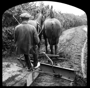 Landbouwwerktuigen, landbouwmachines, wegschaaf, Bestanddeelnr 194-0081
