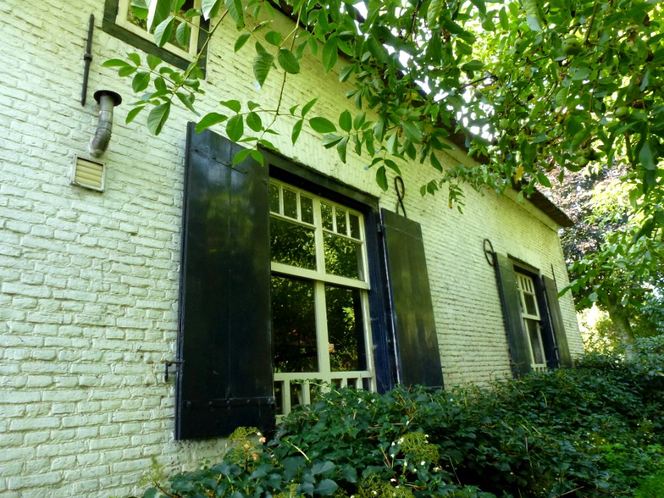 Landerd, Reek voormalige boerderij Langstraat 3 gevel 1801