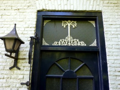 Landerd, Reek voormalige boerderij Langstraat 3 deur