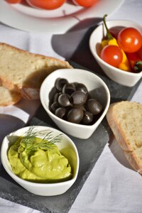 Avocado starter bread