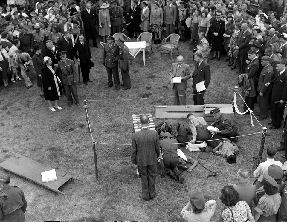 Landdag Nederlandse Rode Kruis te Lunteren, Bestanddeelnr 902-2310