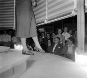 Landbouwtentoonstelling Utrecht demonstratie Hoogenbosch, Bestanddeelnr 905-0890