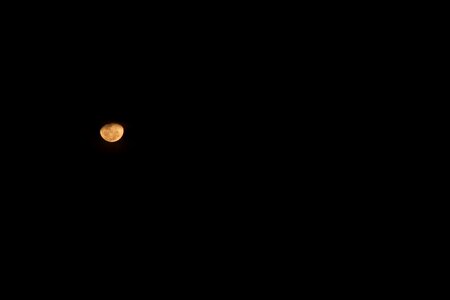 Night sky black moon black blood
