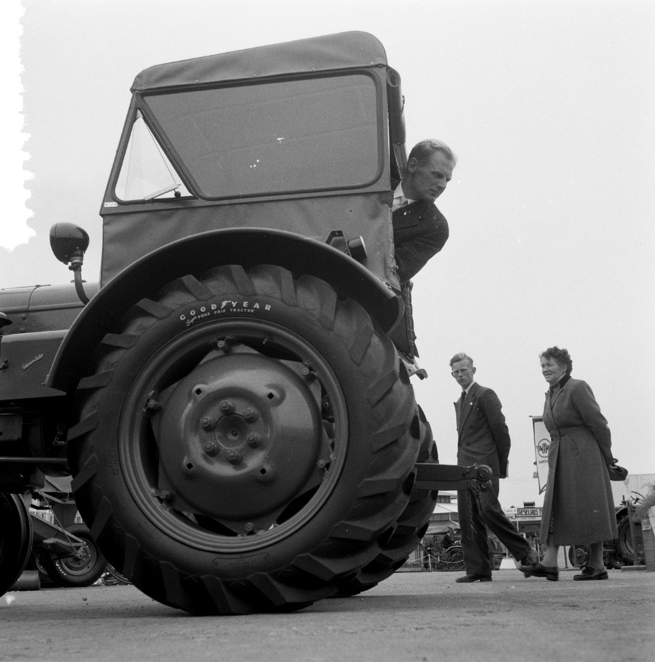 Landbouwtentoonstelling in Utrecht, opnamen van machines, Bestanddeelnr 908-7103