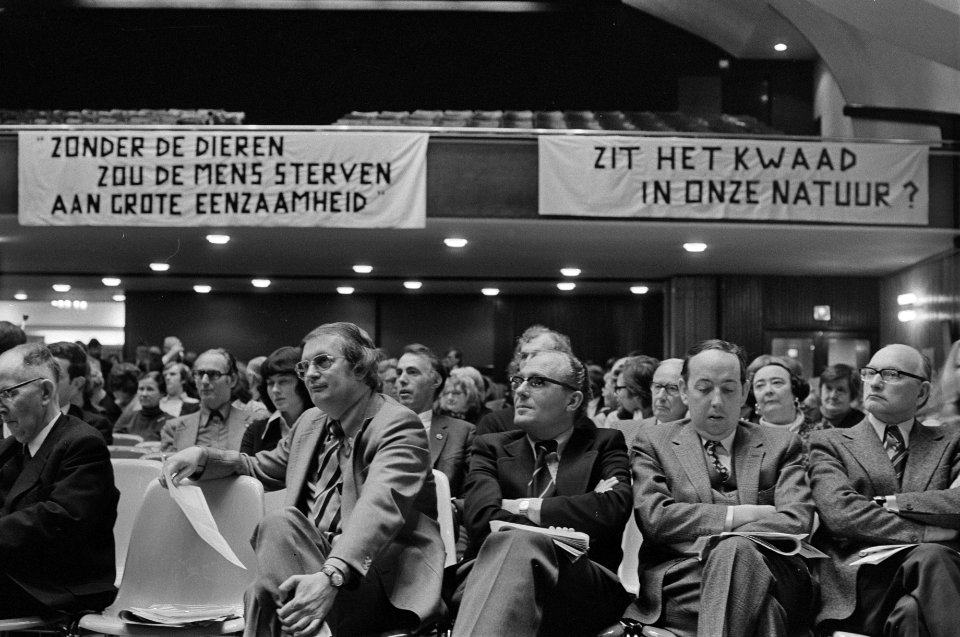 Landelijke Vereniging tot Behoud van de Waddenzee houdt jaarvergadering in Krasn, Bestanddeelnr 927-7945