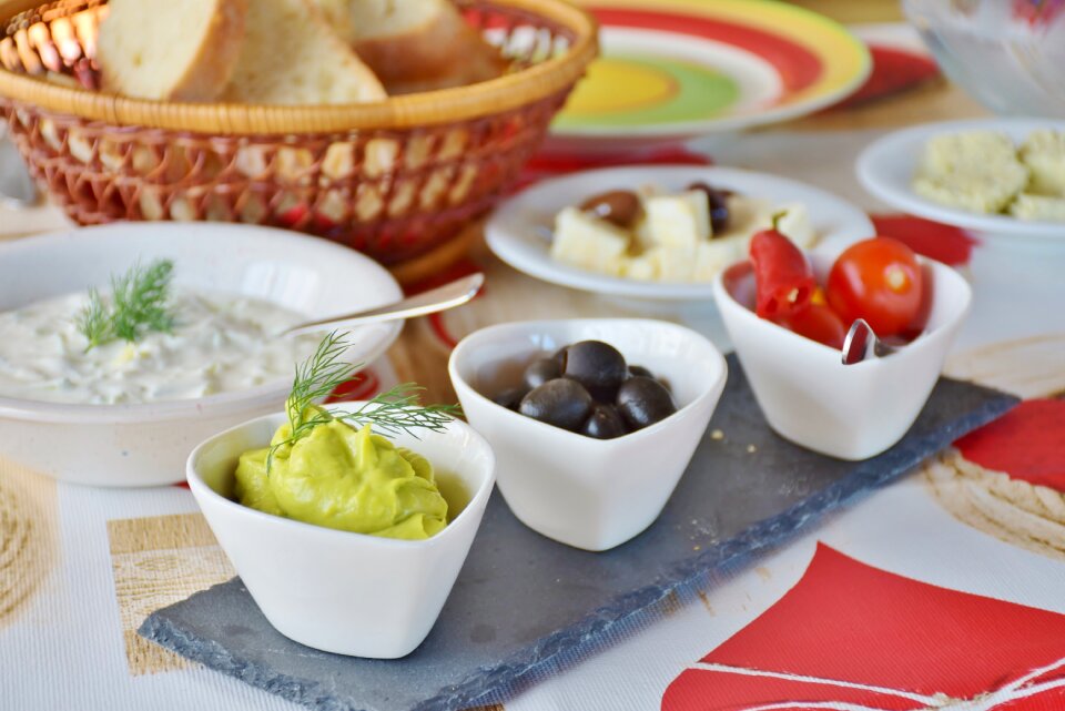 Avocado starter bread