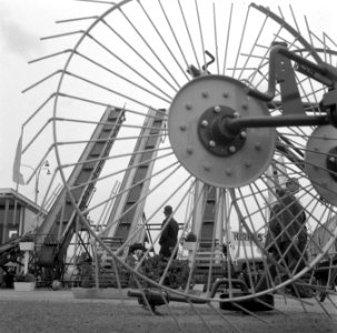 Landbouwtentoonstelling in Utrecht, opnamen van machines, Bestanddeelnr 908-7102