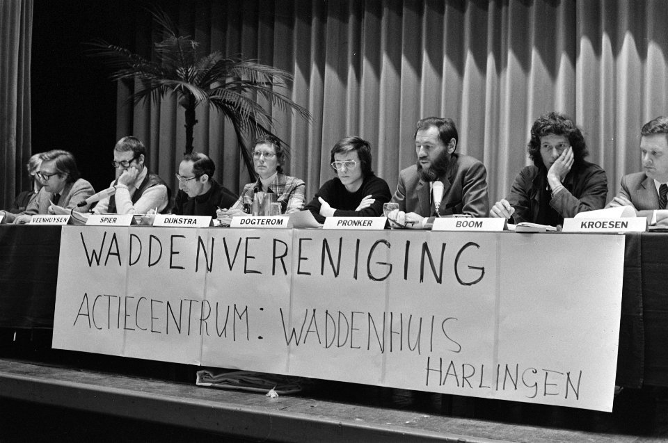 Landelijke Vereniging tot Behoud van de Waddenzee houdt jaarvergadering in Krasn, Bestanddeelnr 927-7944