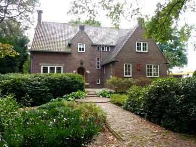 Landerd, Schaijk huis Dr.Langendijk Rijksweg 38 (03)