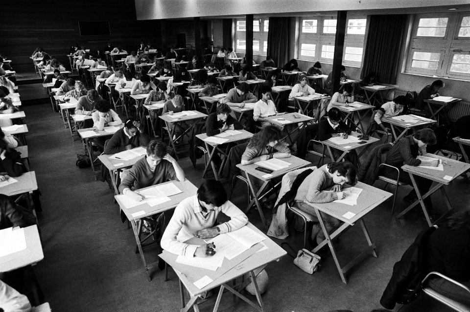 Landelijke eindexamens voor middelbare scholen, eindexamenkandidaten in de Berlage Scholengemeenschap, Bestanddeelnr 931-4639