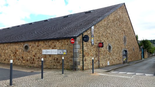 Landerneau - Rue des Capucins - Couvent des Capucins - À l'angle de la rue Belérit
