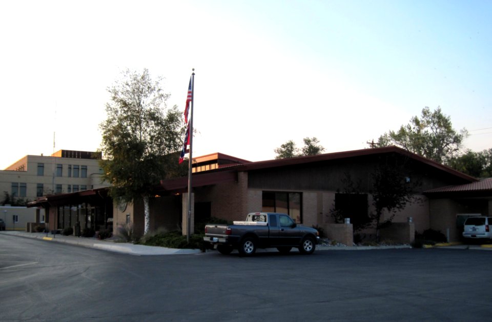 Lander, Wyoming City Hall