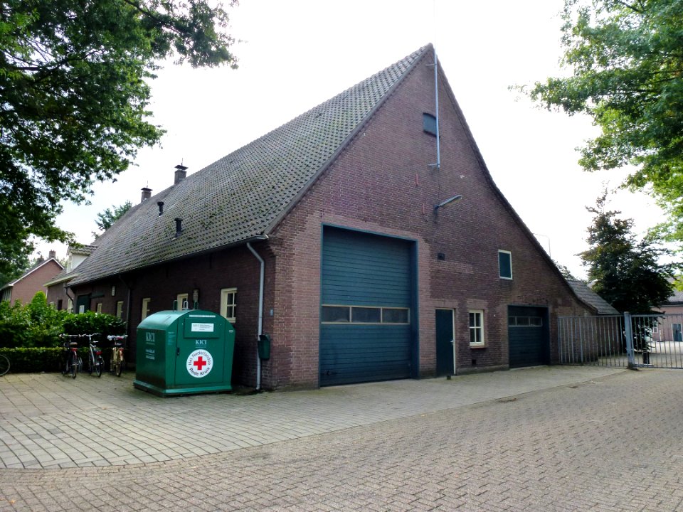 Landerd, Schaijk voorm. boerderij voor gemeentewerf Runstraat 59a