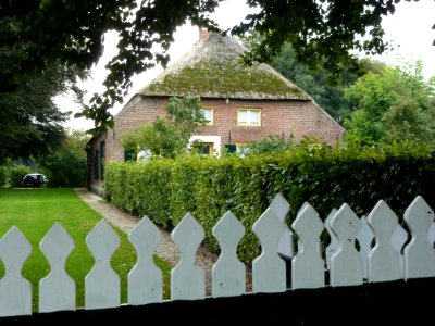 Landerd, Schaijk woonboerderij Hoevestraat 1 (01)
