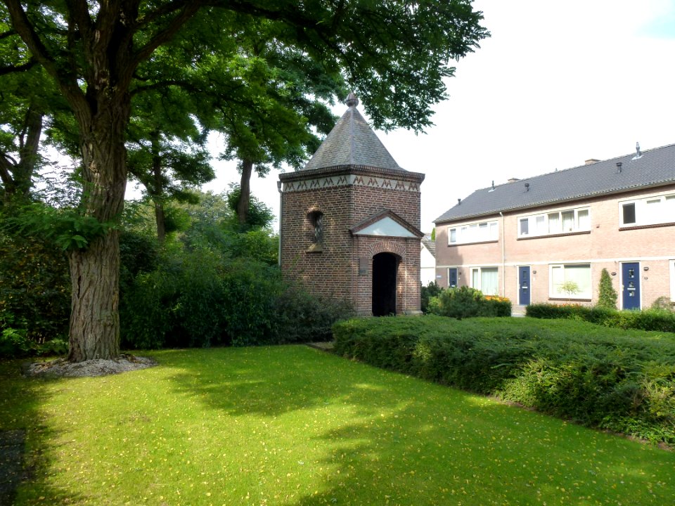 Landerd, Zeeland Mariakapel Kapelweg exterieur 03