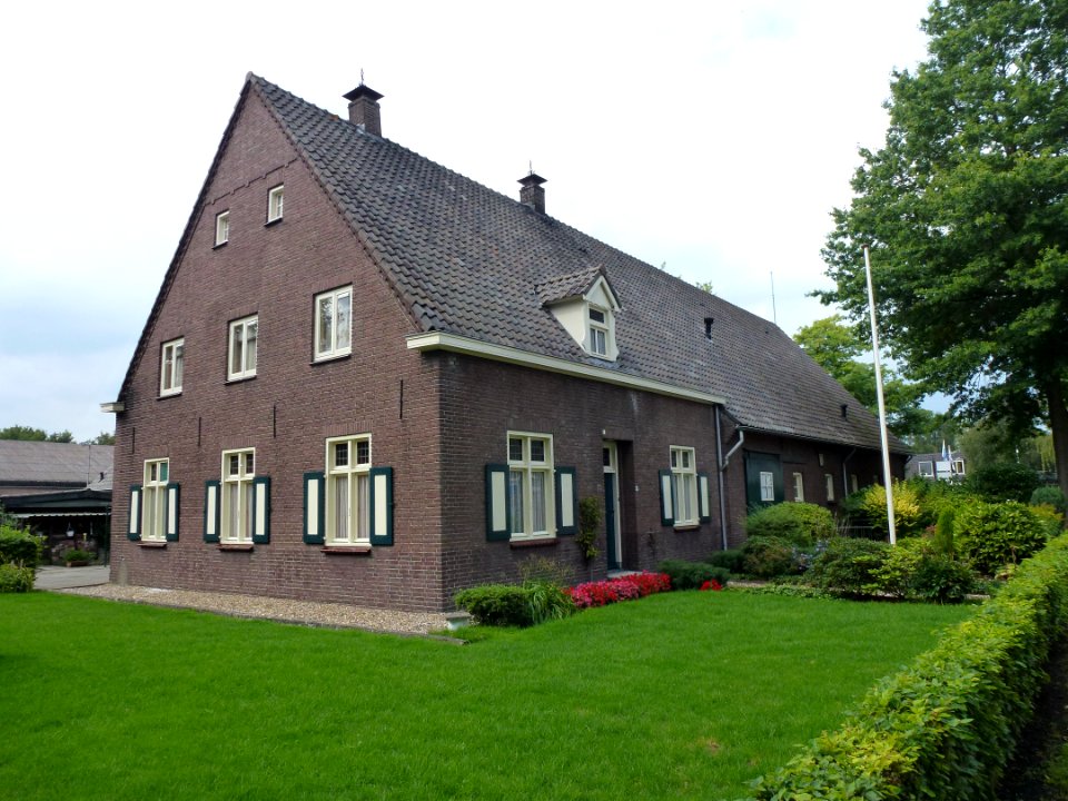 Landerd, Schaijk voorm. boerderij voor gemeentewerf Runstraat 59