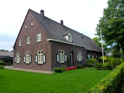 Landerd, Schaijk voorm. boerderij voor gemeentewerf Runstraat 59