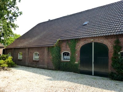Landerd, Zeeland woonboerderij Voederheil 2a voorgevel straatzijde