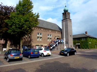 Landerd, Schaijk voorm. gemeentehuis, bevat nog trouwzaal