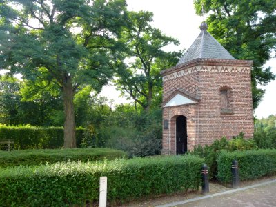 Landerd, Zeeland Mariakapel Kapelweg exterieur 02