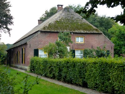 Landerd, Schaijk woonboerderij Hoevestraat 1 (02)
